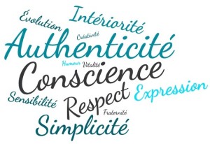 Évolution Conscience Authenticité Vitalité Simplicité